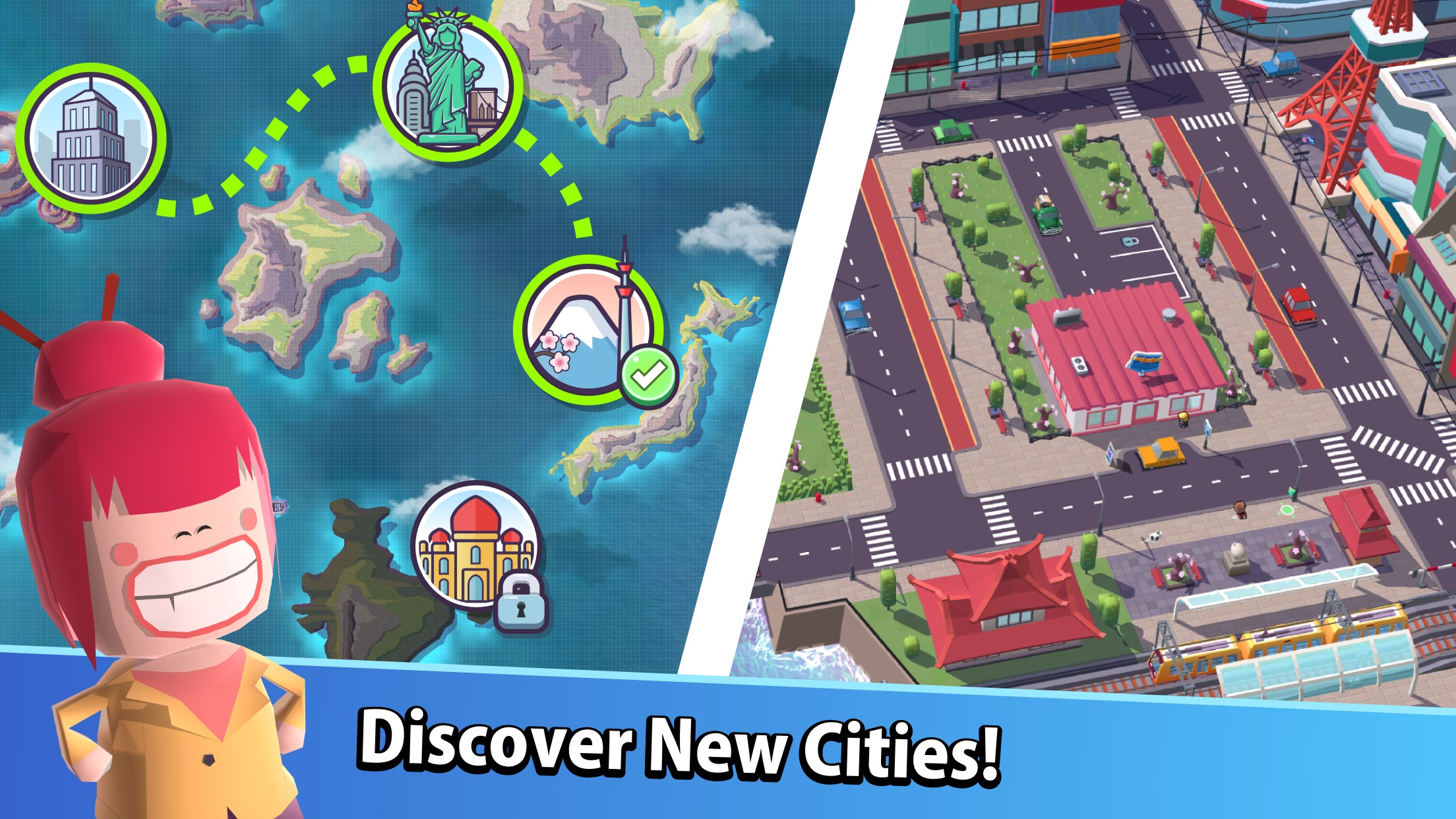 اسکرین شات 7 بازی Mega Store: Idle Tycoon Shop