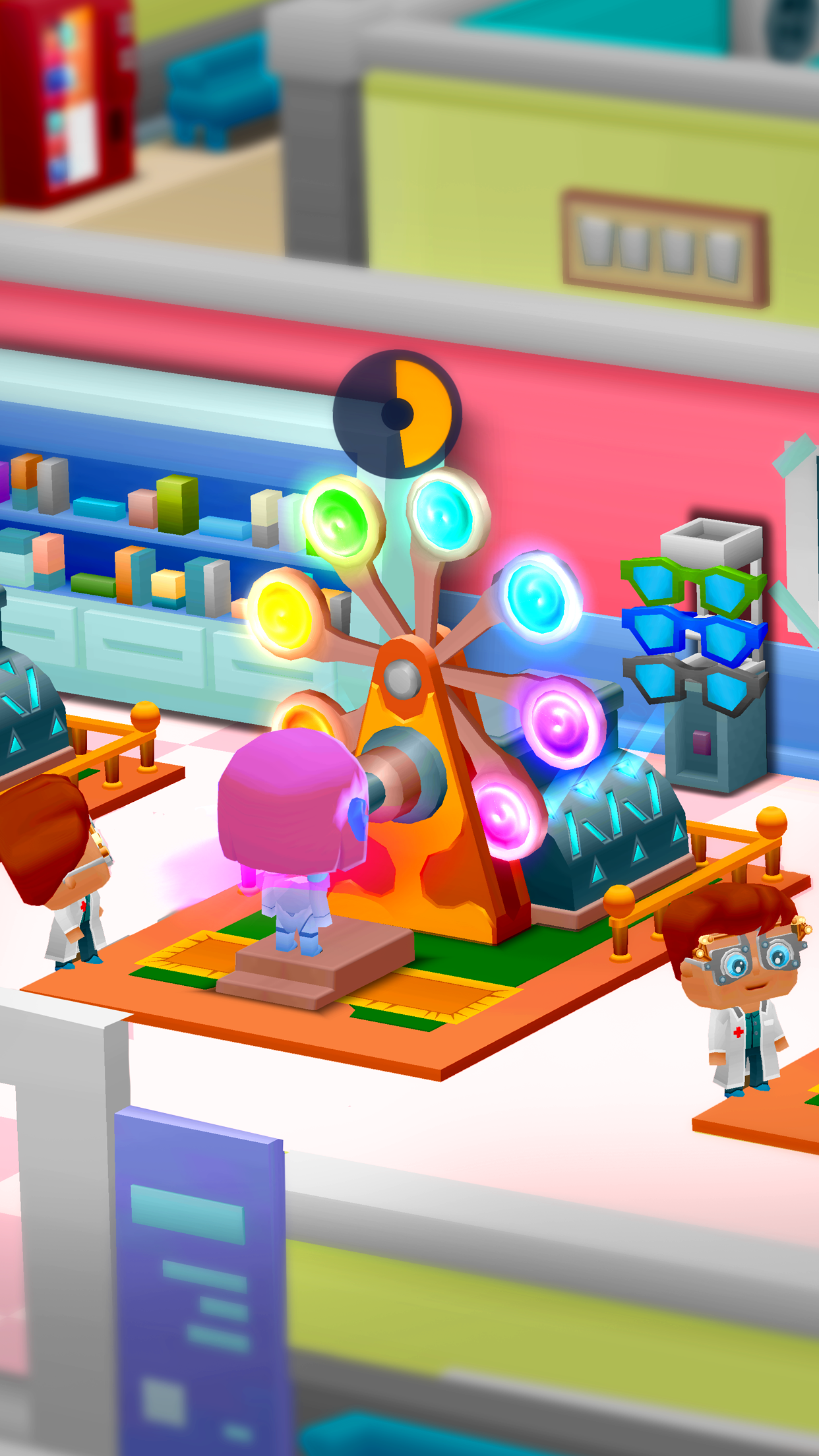 اسکرین شات 3 بازی Idle Frenzied Hospital Tycoon