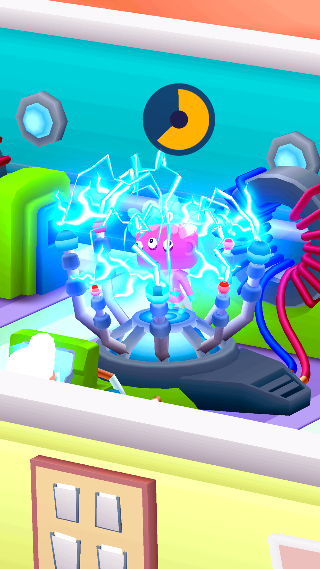 اسکرین شات 2 بازی Idle Frenzied Hospital Tycoon