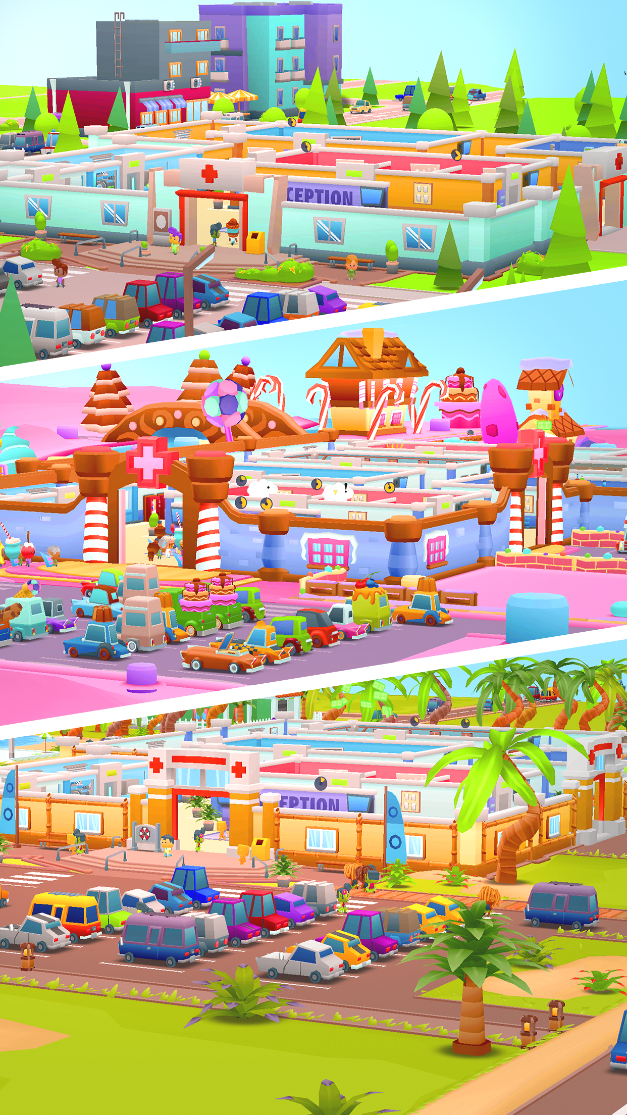 اسکرین شات 4 بازی Idle Frenzied Hospital Tycoon