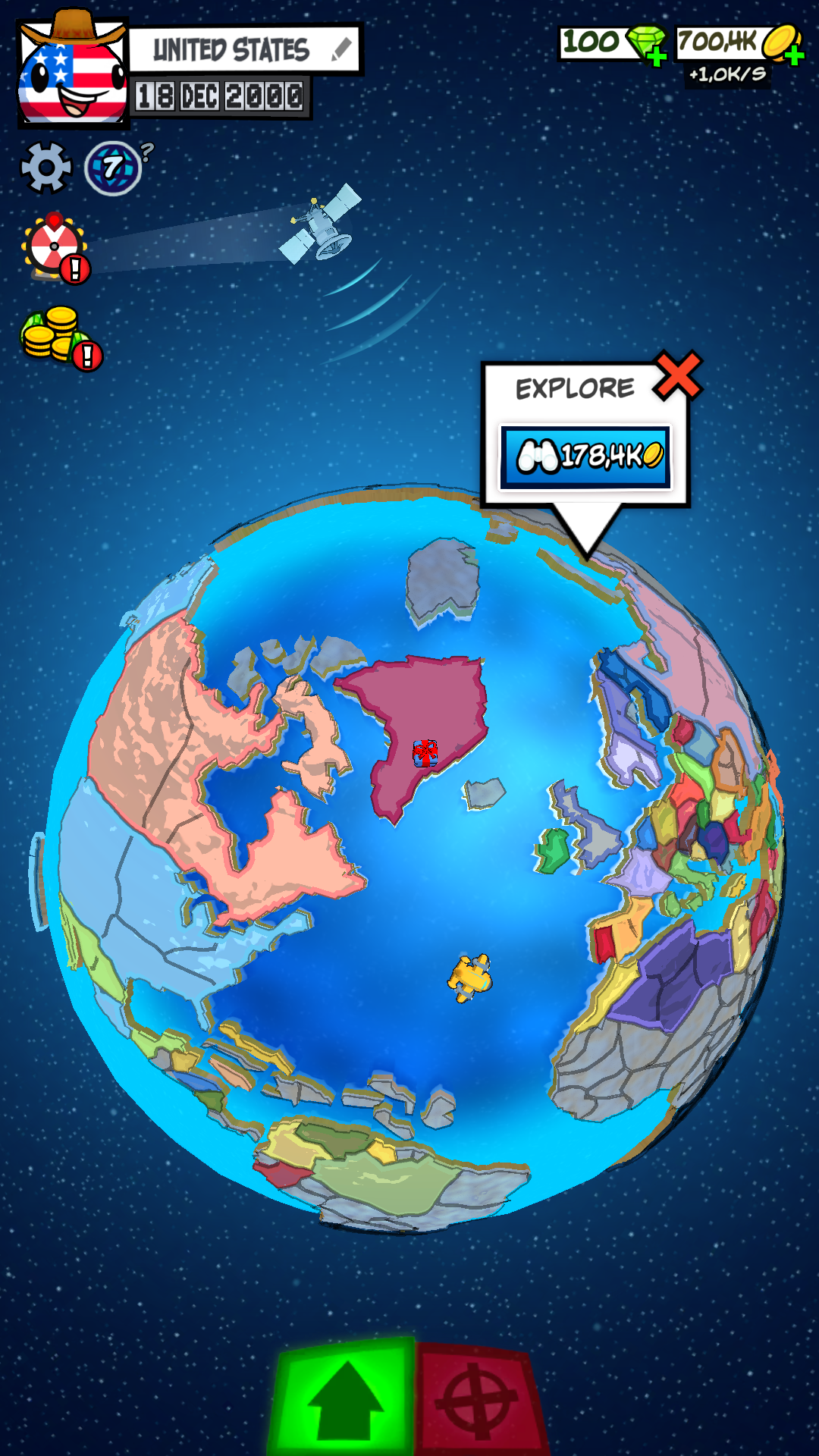 اسکرین شات 8 بازی Country Balls: State Takeover