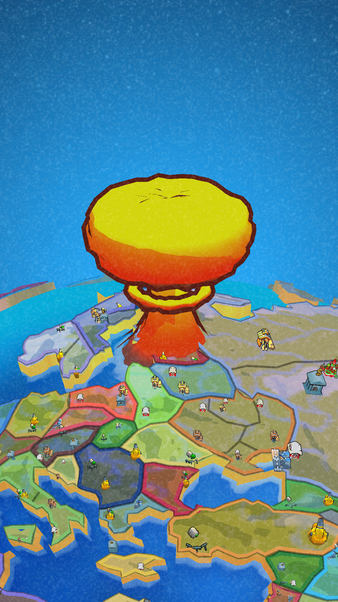 اسکرین شات 5 بازی Country Balls: State Takeover