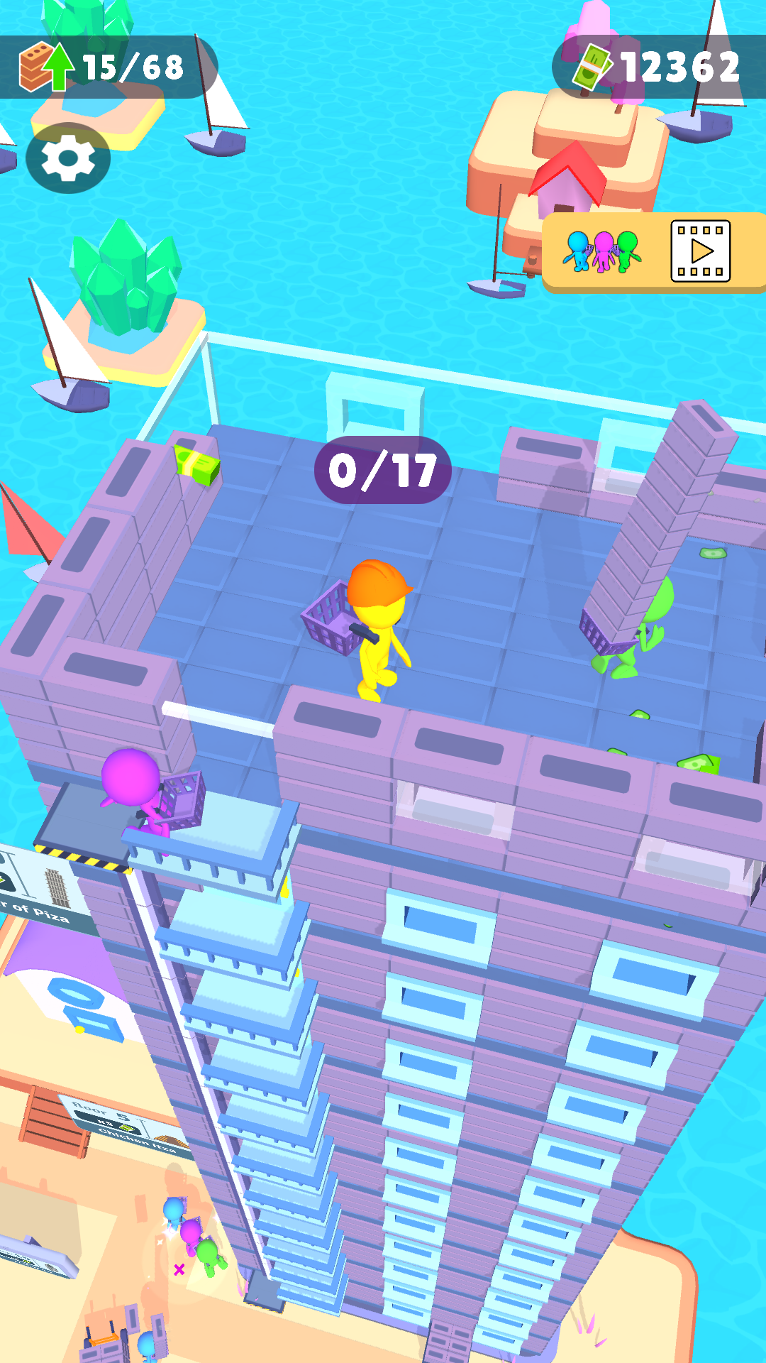 اسکرین شات 5 بازی Tower Master: Collect & Build