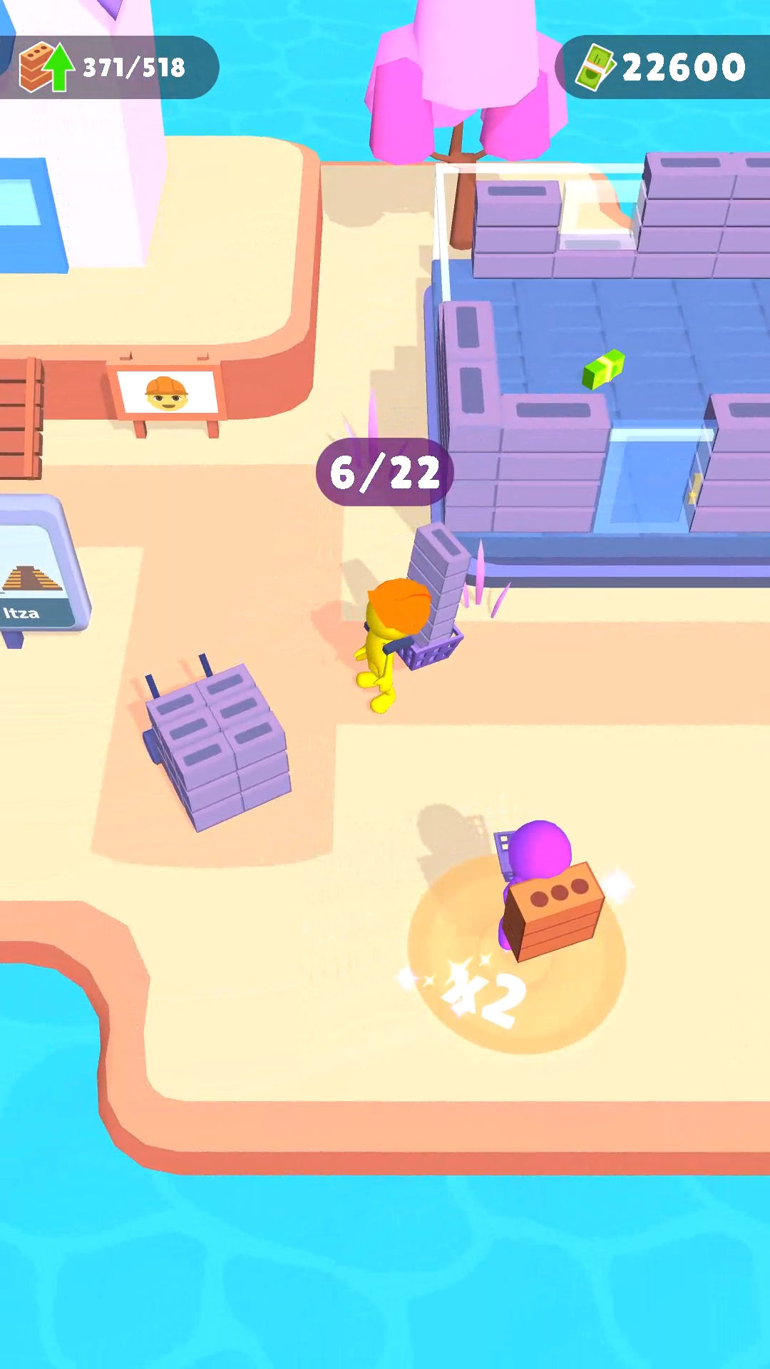 اسکرین شات 1 بازی Tower Master: Collect & Build