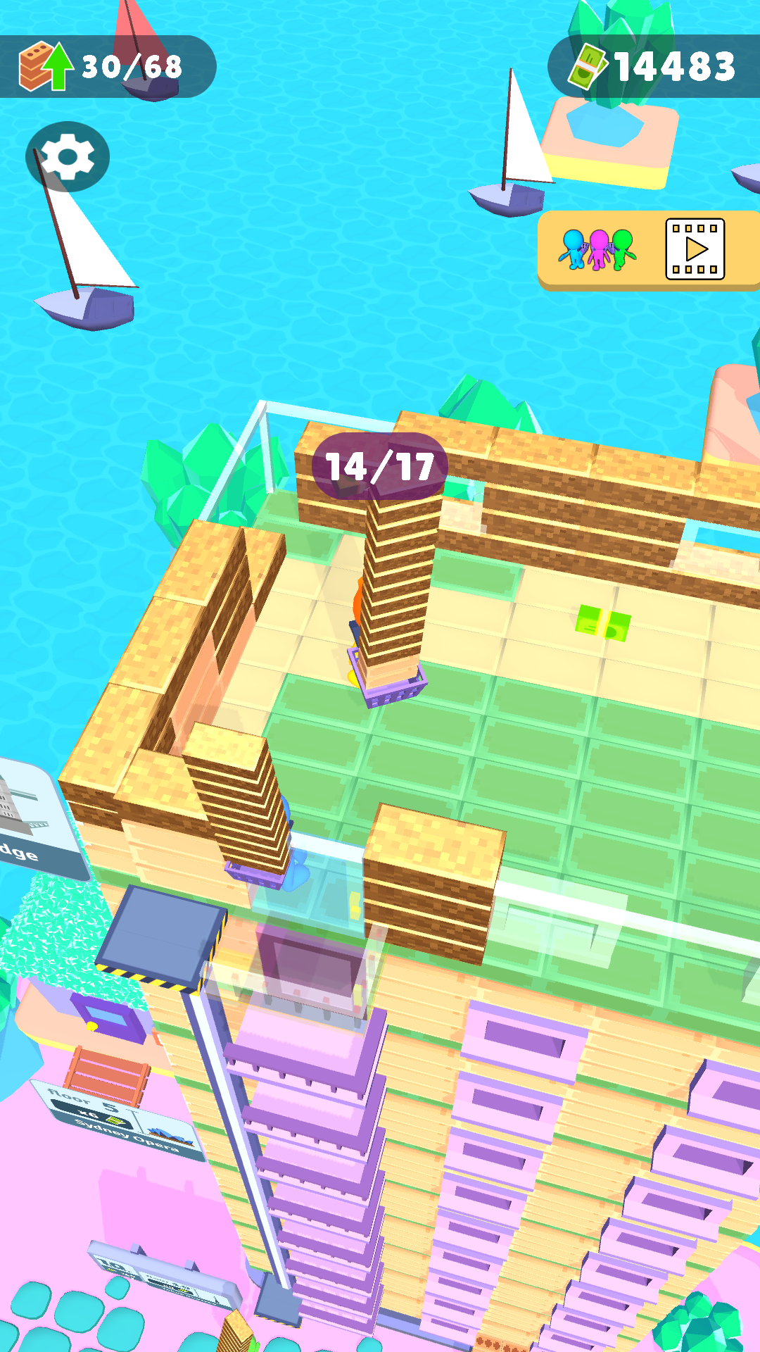 اسکرین شات 6 بازی Tower Master: Collect & Build