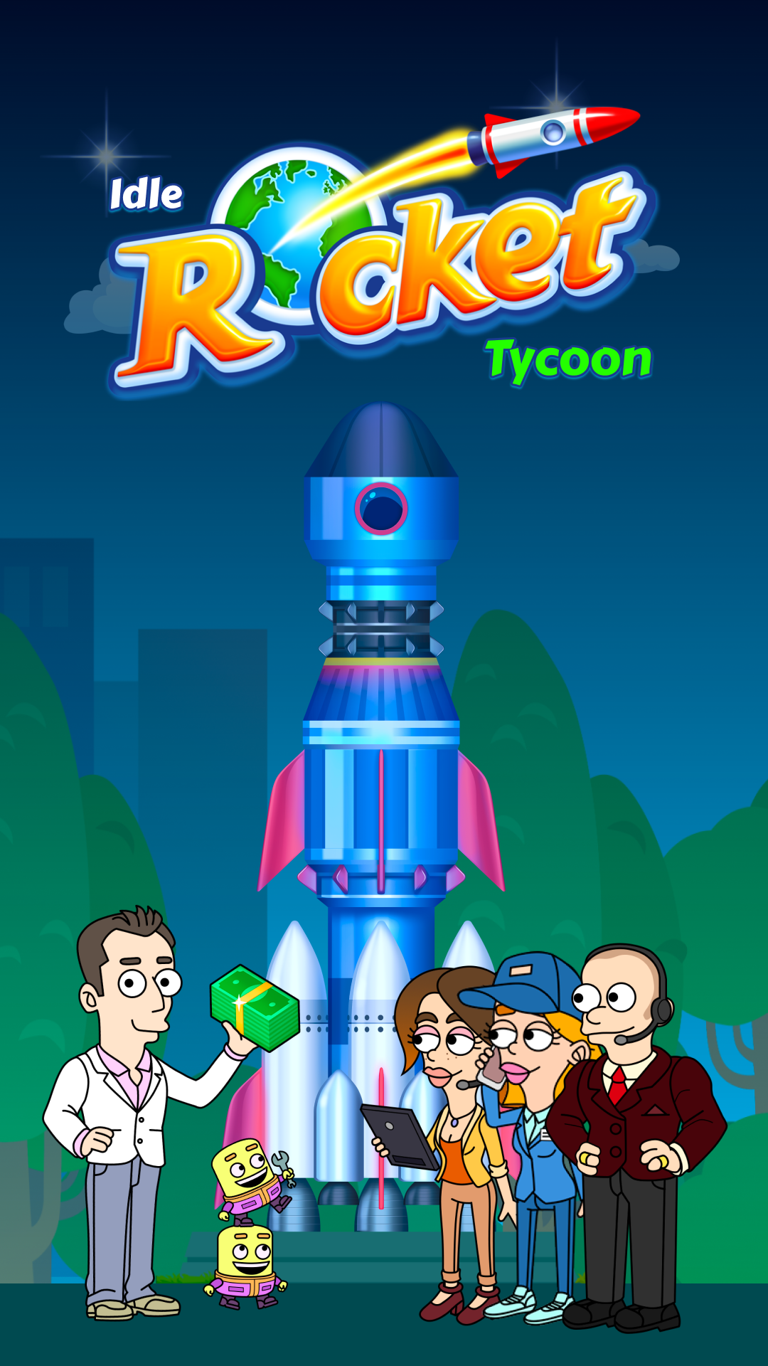 اسکرین شات 5 بازی Idle Rocket Tycoon