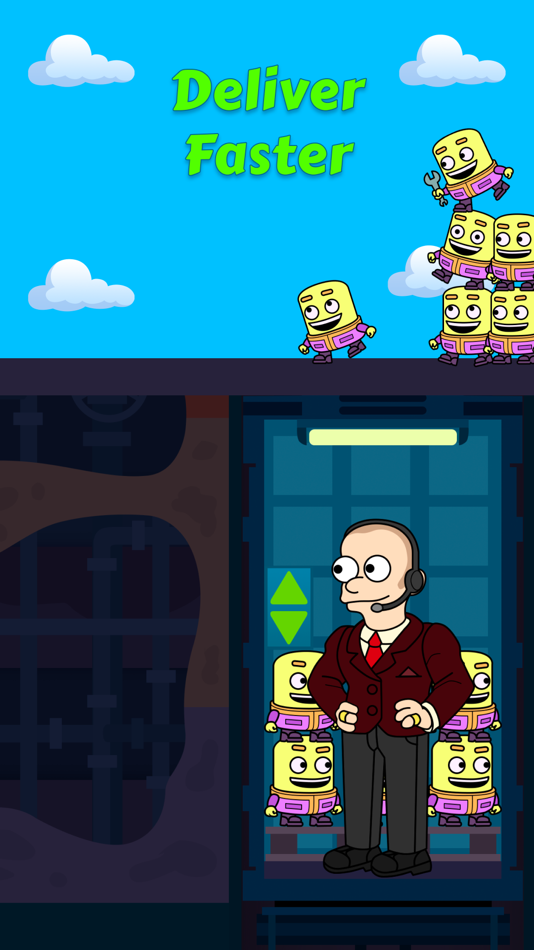 اسکرین شات 4 بازی Idle Rocket Tycoon