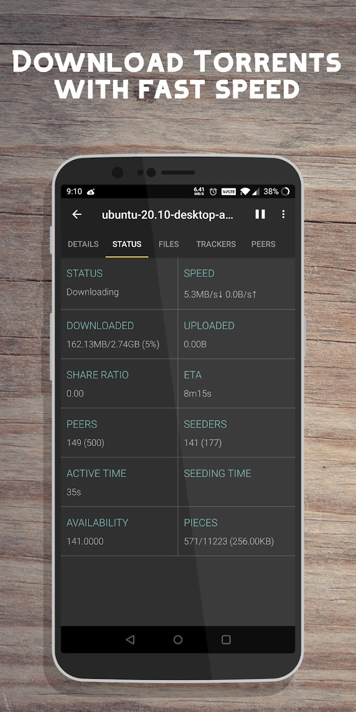 اسکرین شات 4 برنامه 1DM Lite: Video, Torrent Download manager