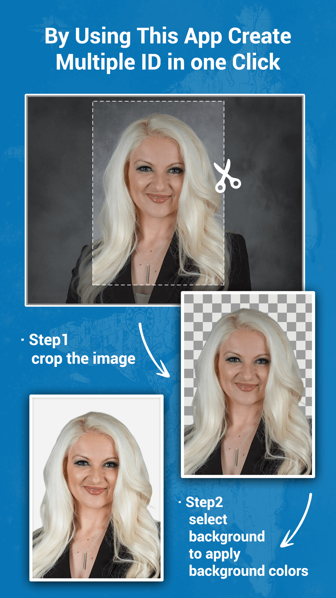 اسکرین شات 5 برنامه ID Photo & Passport Portrait