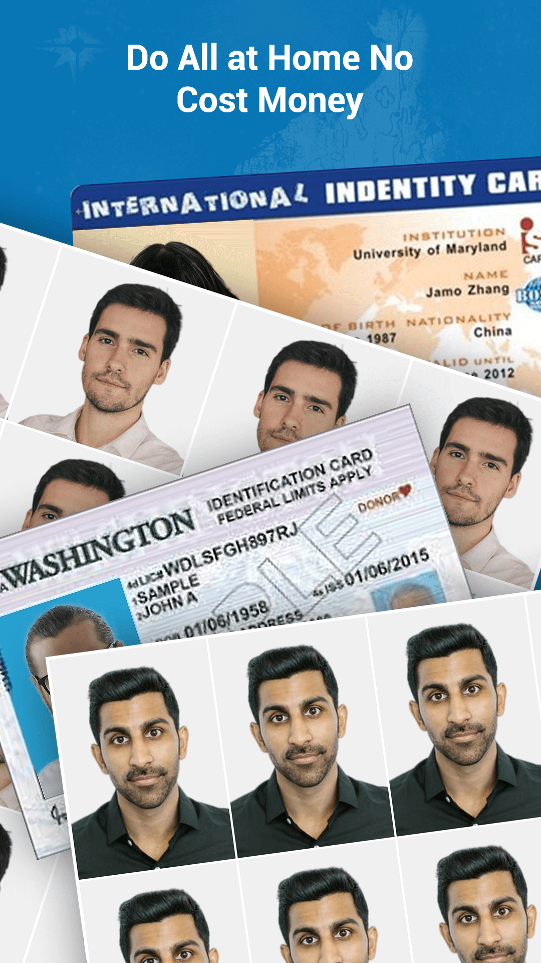 اسکرین شات 6 برنامه ID Photo & Passport Portrait