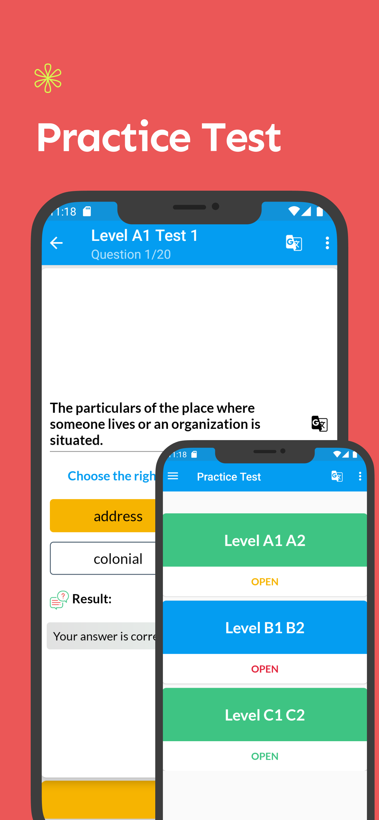 اسکرین شات 3 برنامه IELTS Vocabulary PRO