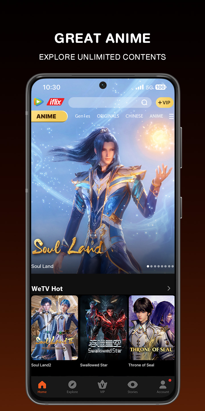 اسکرین شات 2 برنامه iflix: Asian & Local Dramas