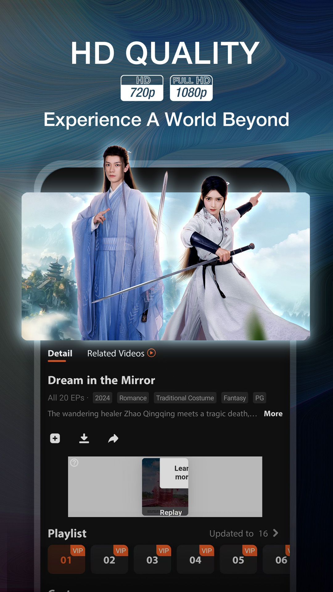اسکرین شات 3 برنامه iflix: Asian & Local Dramas