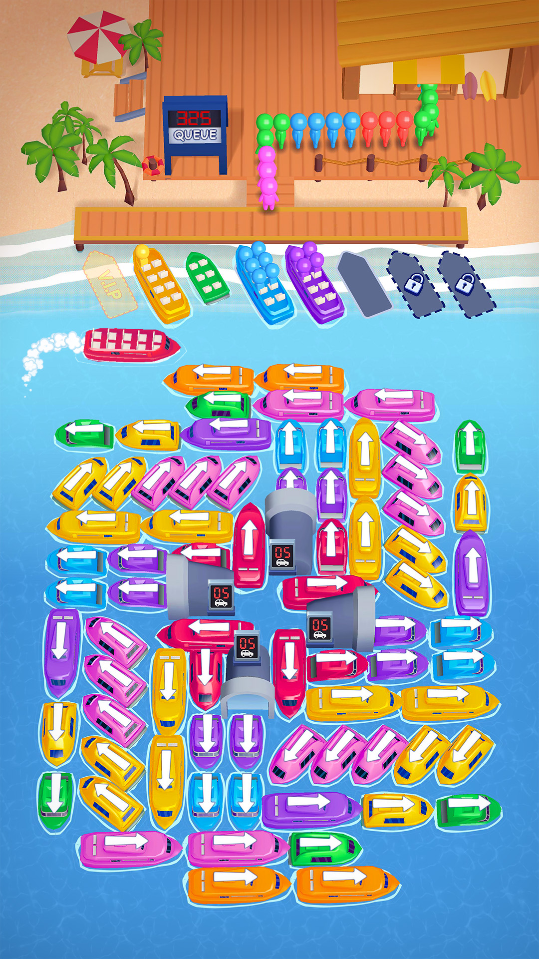 اسکرین شات 6 بازی Boat Out: Traffic Jam