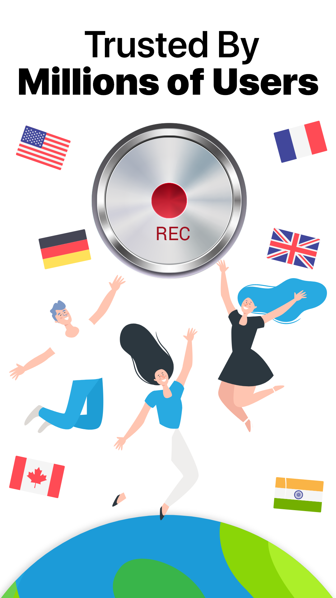 اسکرین شات 3 برنامه Call Recorder Automatic
