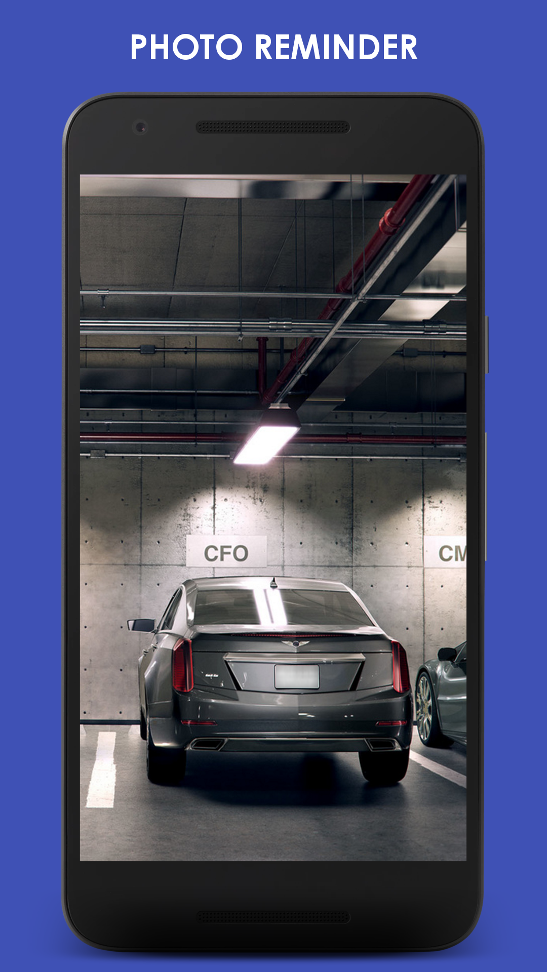 اسکرین شات 4 برنامه ParKing: Where is my car? Find