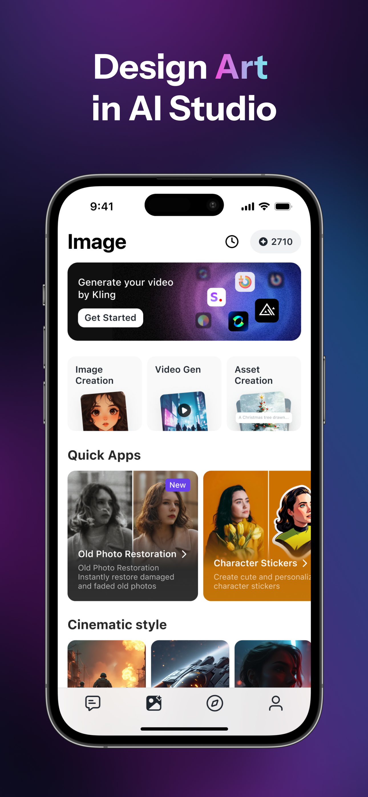 اسکرین شات 3 برنامه Monica AI: Ultimate AI Assist