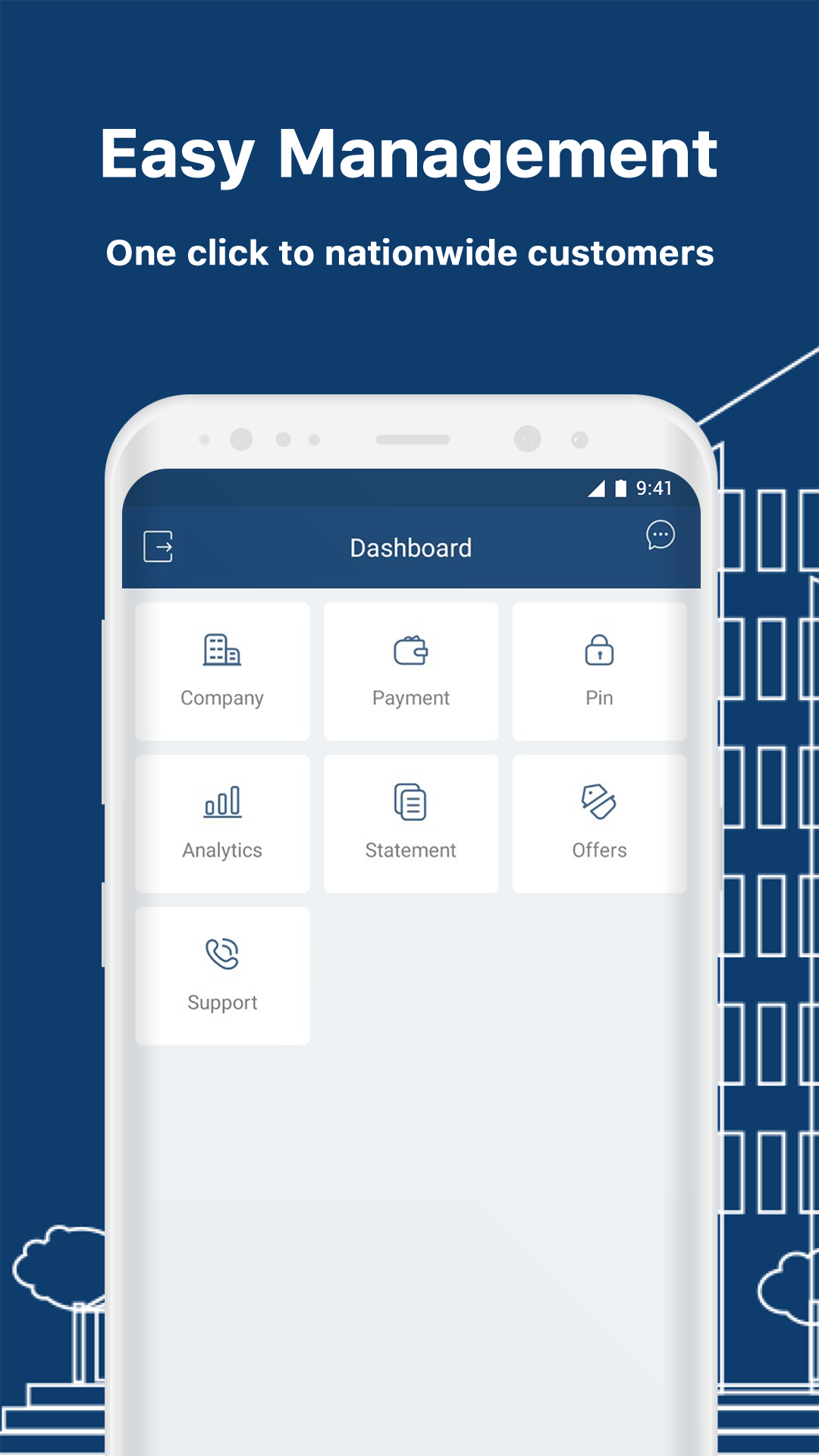 اسکرین شات 1 برنامه BOTIM for Business Owners