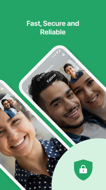 اسکرین شات 3 برنامه BOTIM - Video and Voice Call