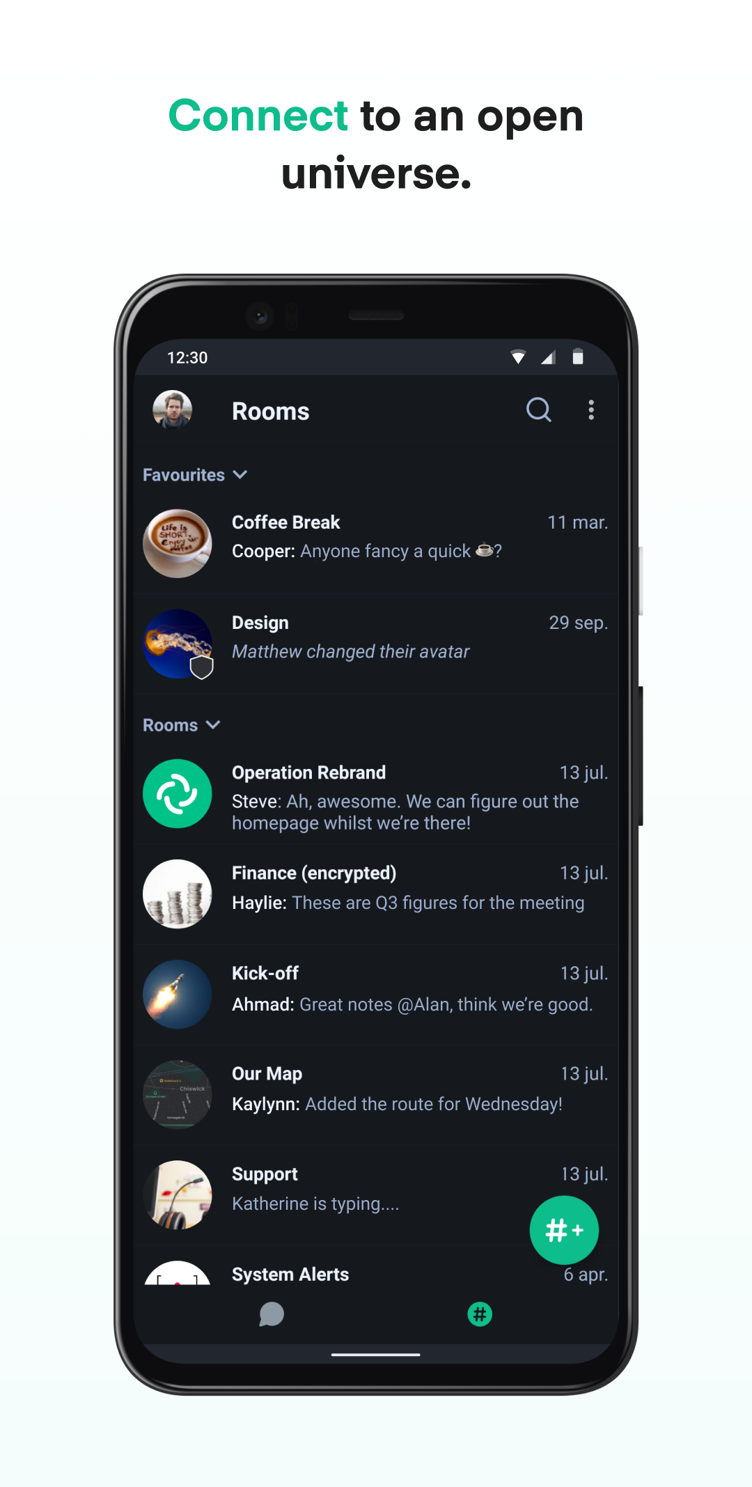 اسکرین شات 6 برنامه Element - Secure Messenger