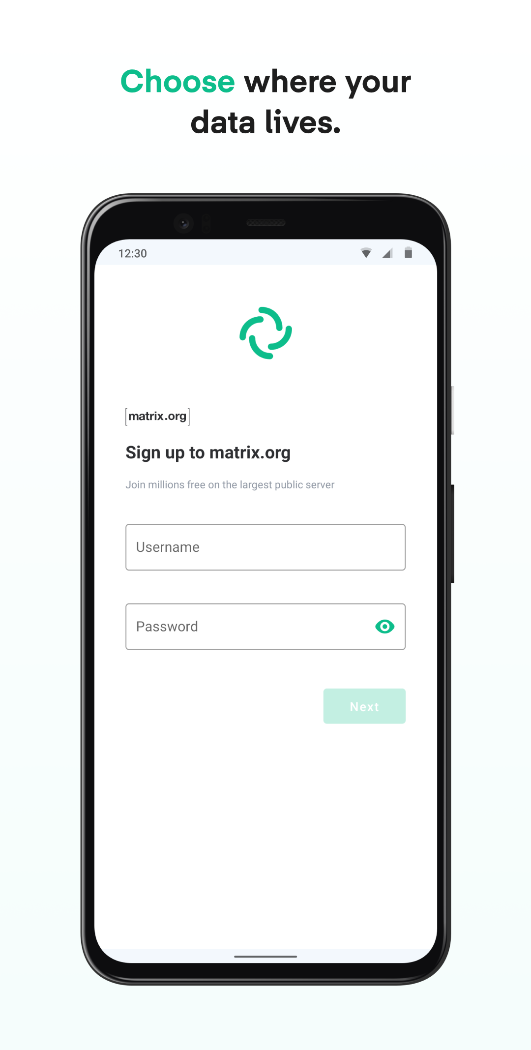 اسکرین شات 1 برنامه Element - Secure Messenger