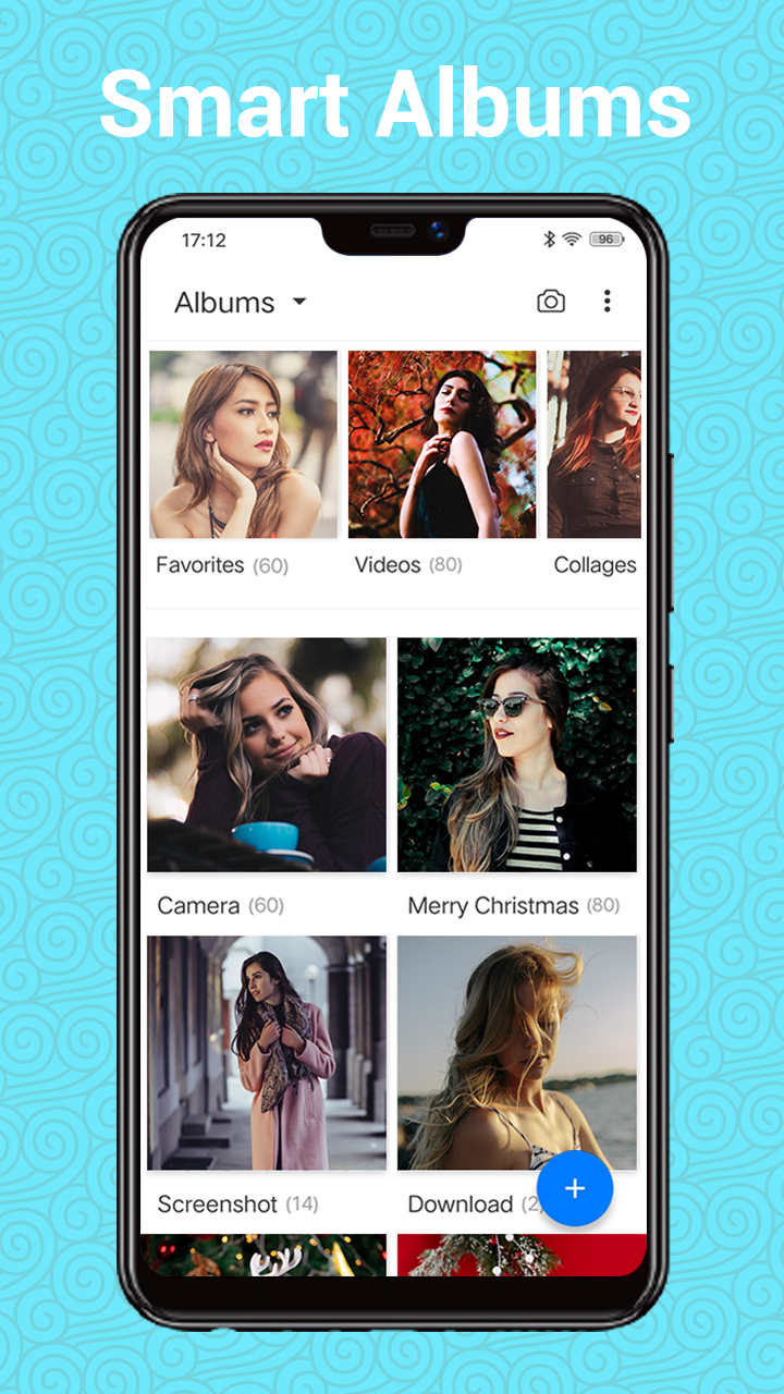 اسکرین شات 5 برنامه Photo Gallery & Album -Gallery