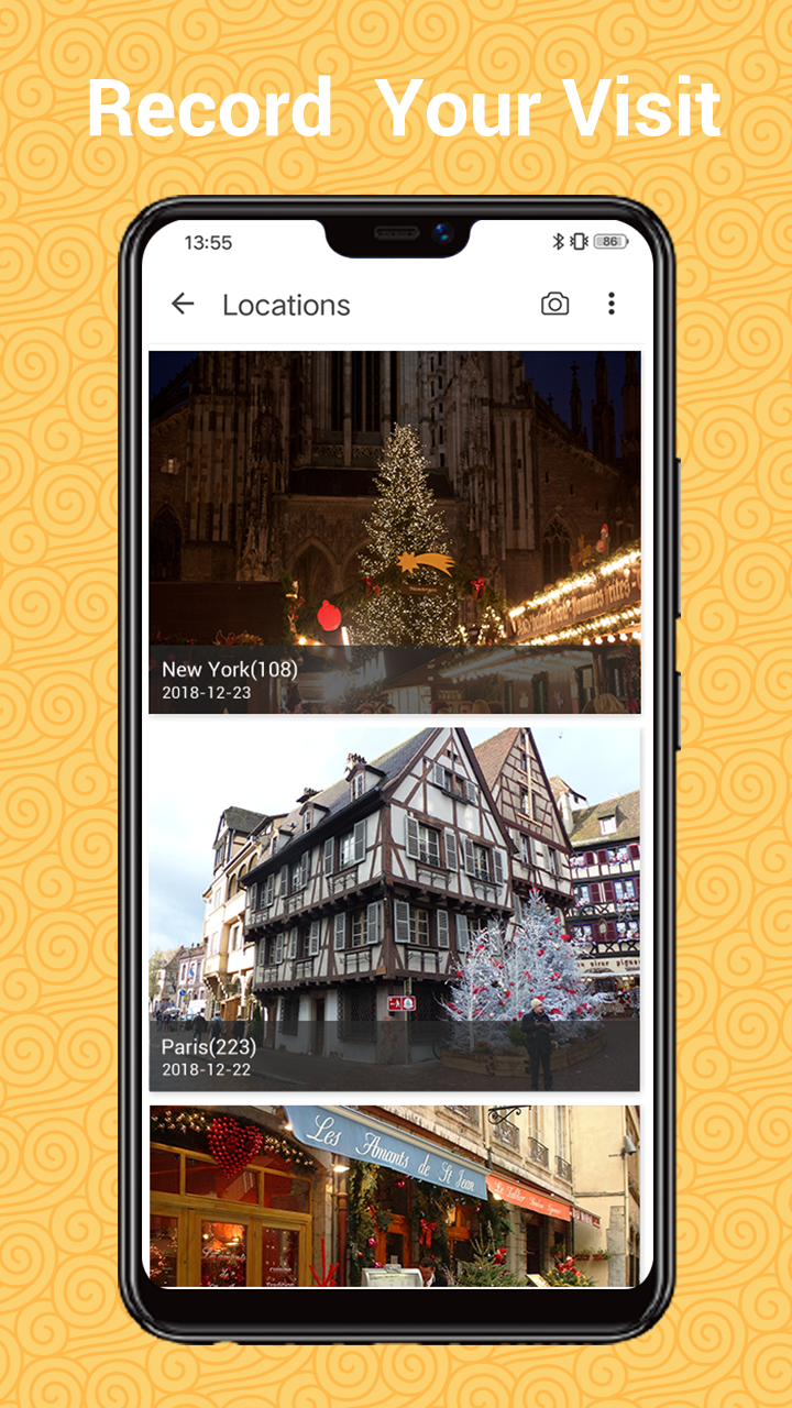 اسکرین شات 6 برنامه Photo Gallery & Album -Gallery