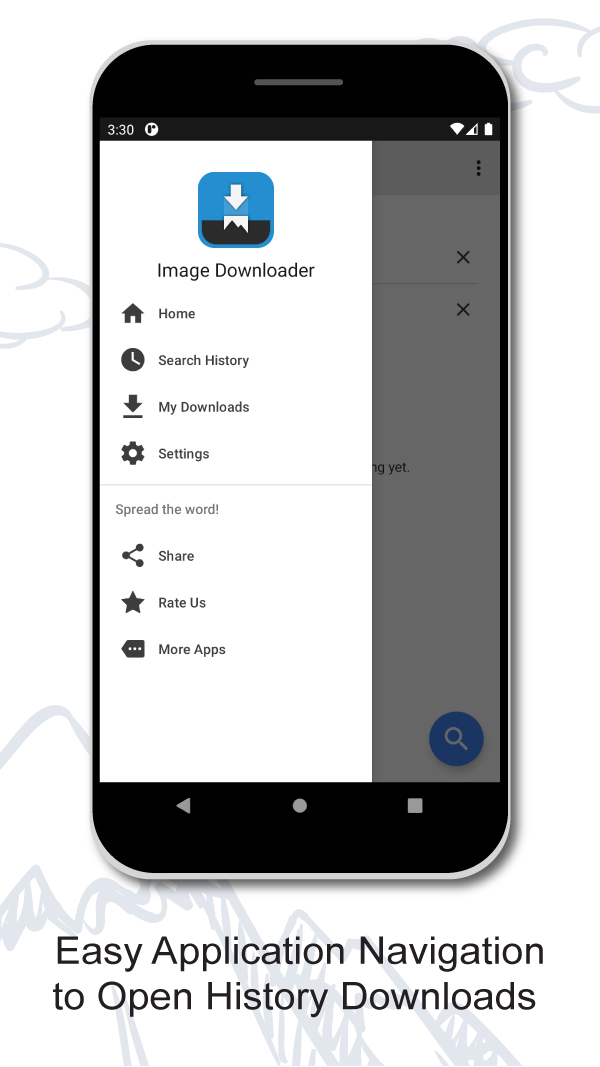 اسکرین شات 8 برنامه Image Downloader, Image Search