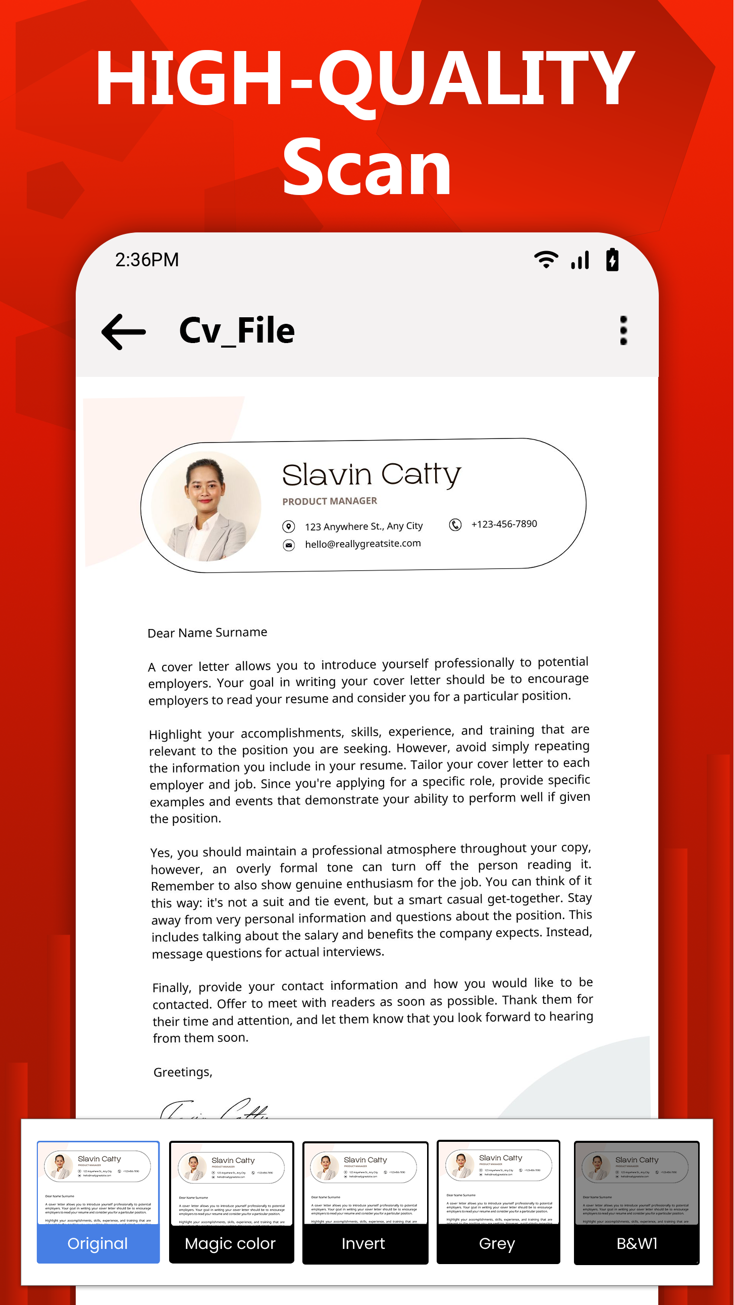 اسکرین شات 7 برنامه PDF Maker - Image to PDF