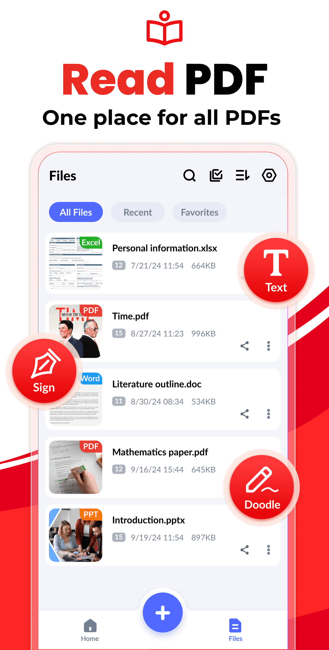 اسکرین شات 2 برنامه Image to PDF - PDF Maker