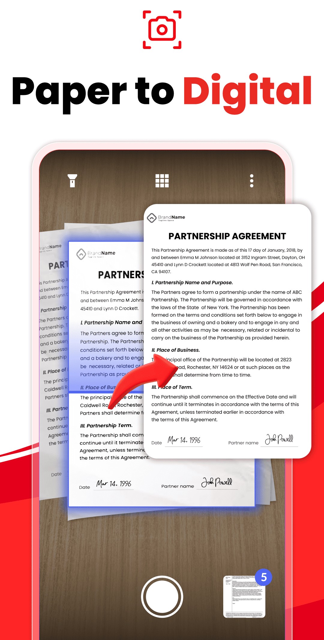 اسکرین شات 7 برنامه Image to PDF - PDF Maker