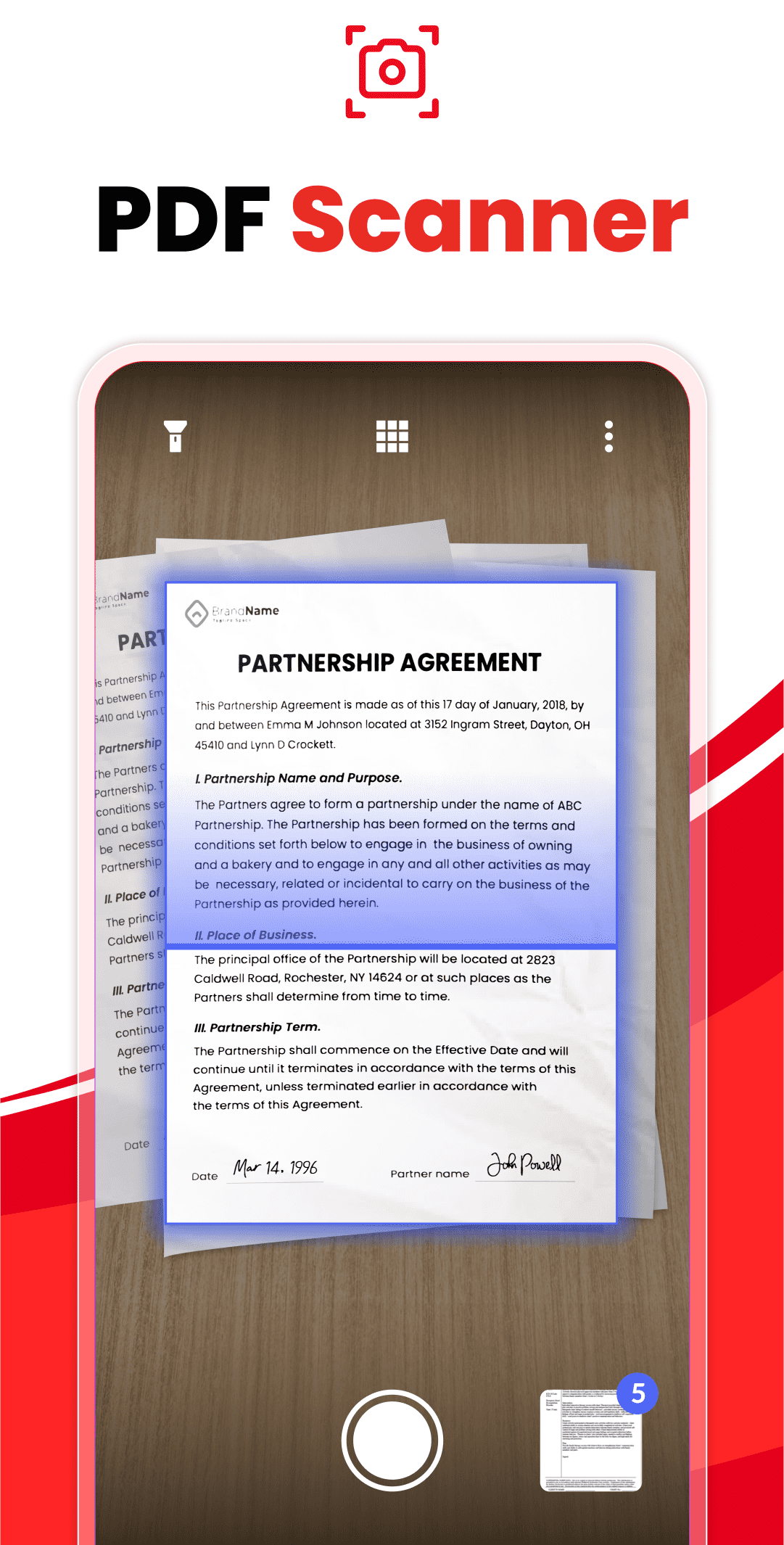 اسکرین شات 7 برنامه Image to PDF - PDF Maker
