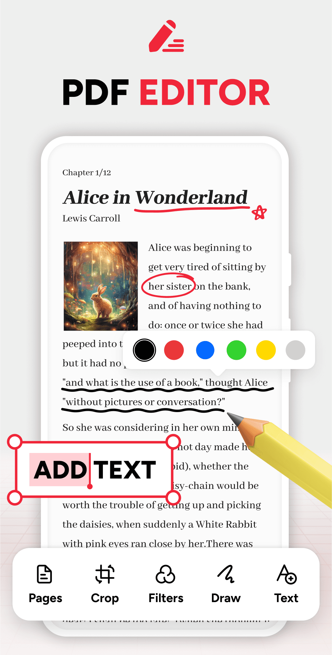 اسکرین شات 3 برنامه Image to PDF - PDF Reader
