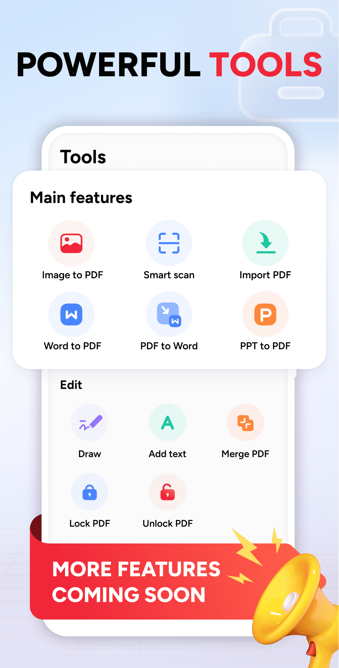 اسکرین شات 4 برنامه Image to PDF - PDF Reader