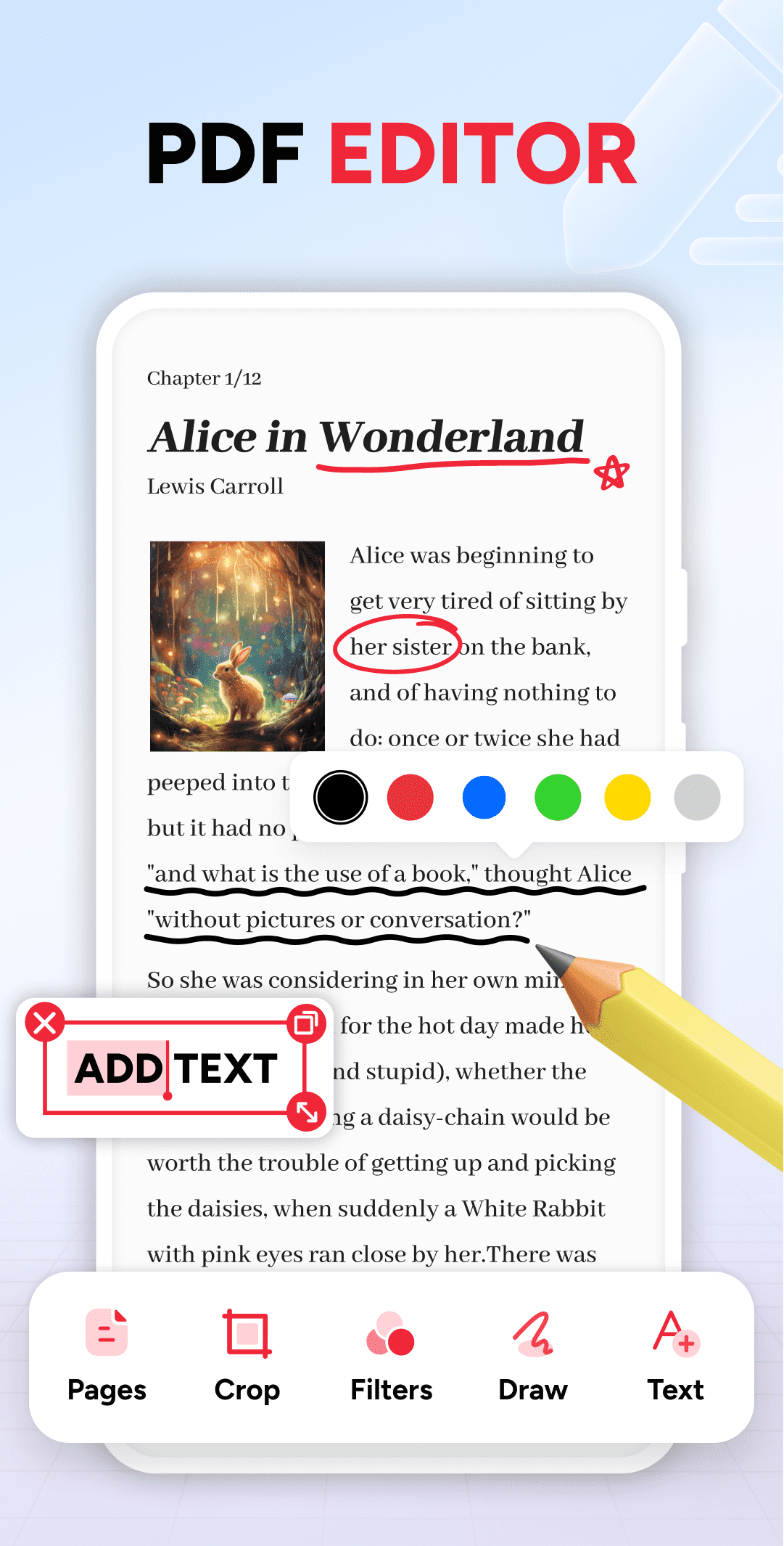 اسکرین شات 3 برنامه Image to PDF - PDF Reader