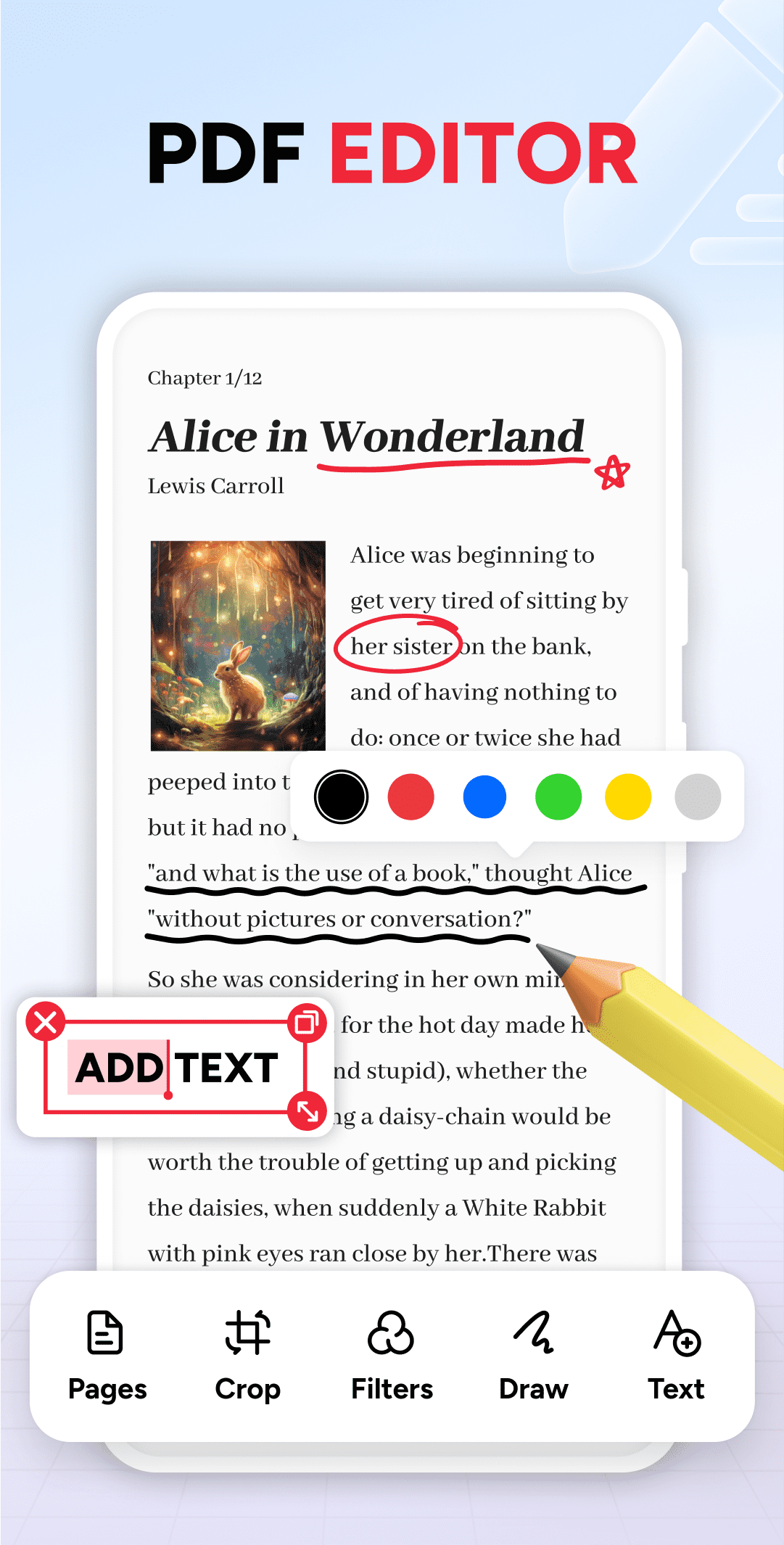 اسکرین شات 3 برنامه Image to PDF - PDF Reader