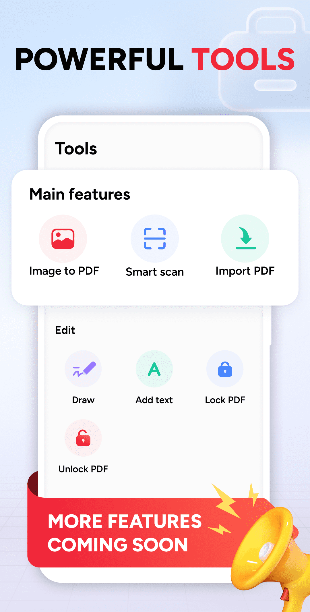 اسکرین شات 4 برنامه Image to PDF - PDF Reader