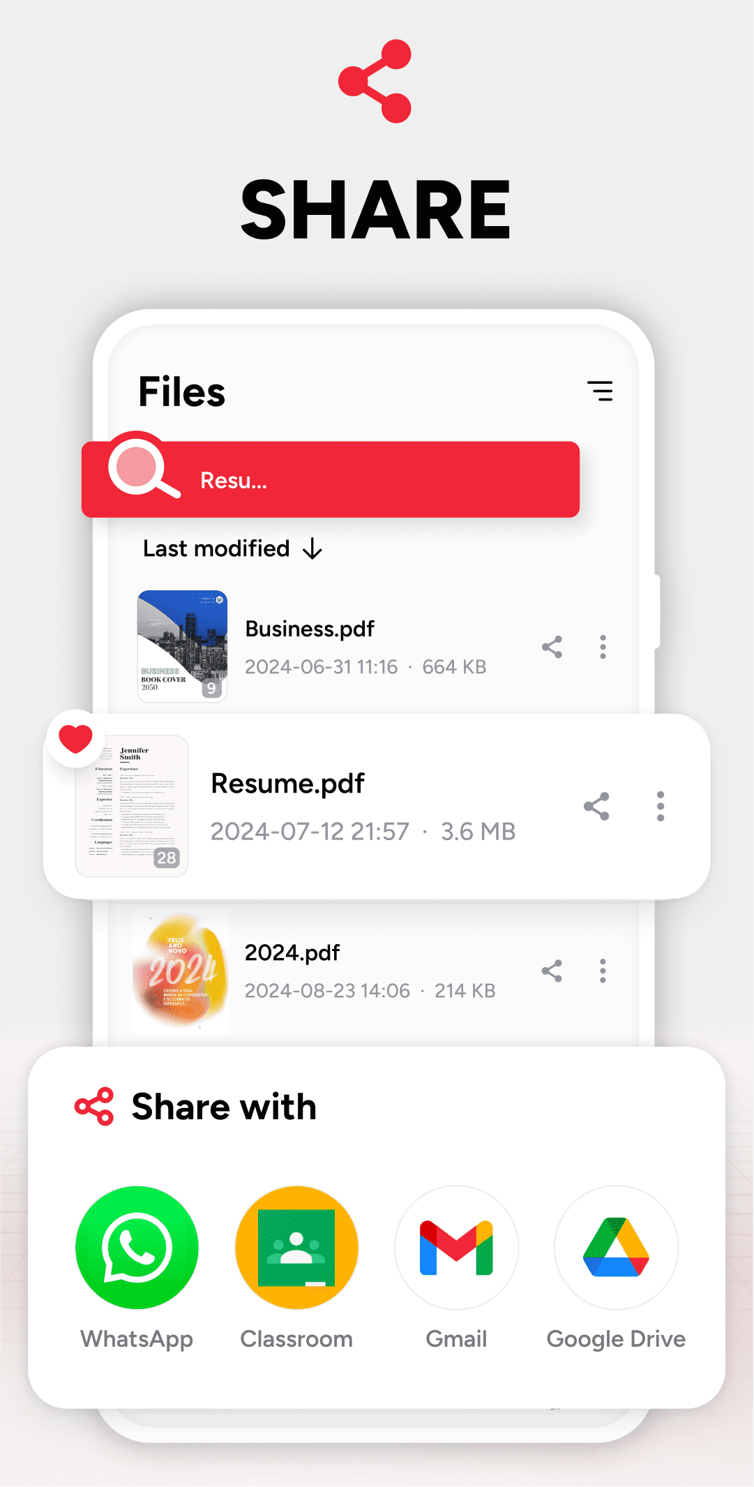 اسکرین شات 6 برنامه Image to PDF - PDF Reader