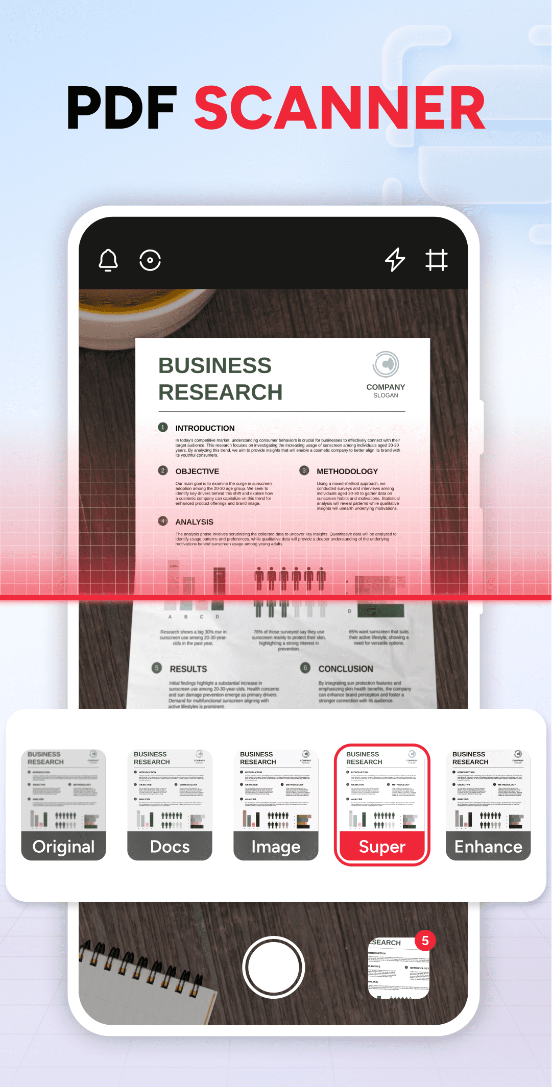 اسکرین شات 7 برنامه Image to PDF - PDF Reader