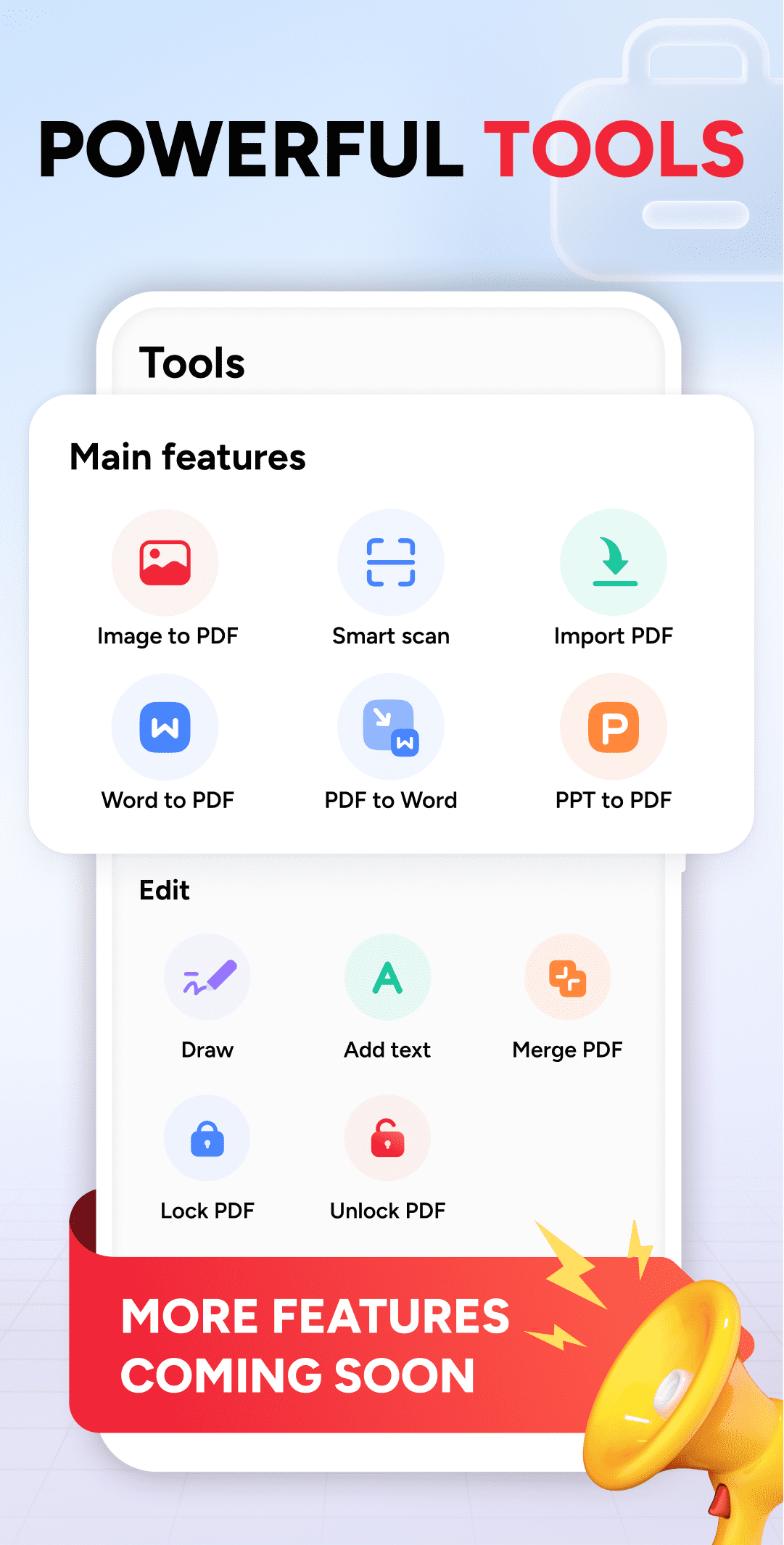 اسکرین شات 4 برنامه Image to PDF - PDF Reader