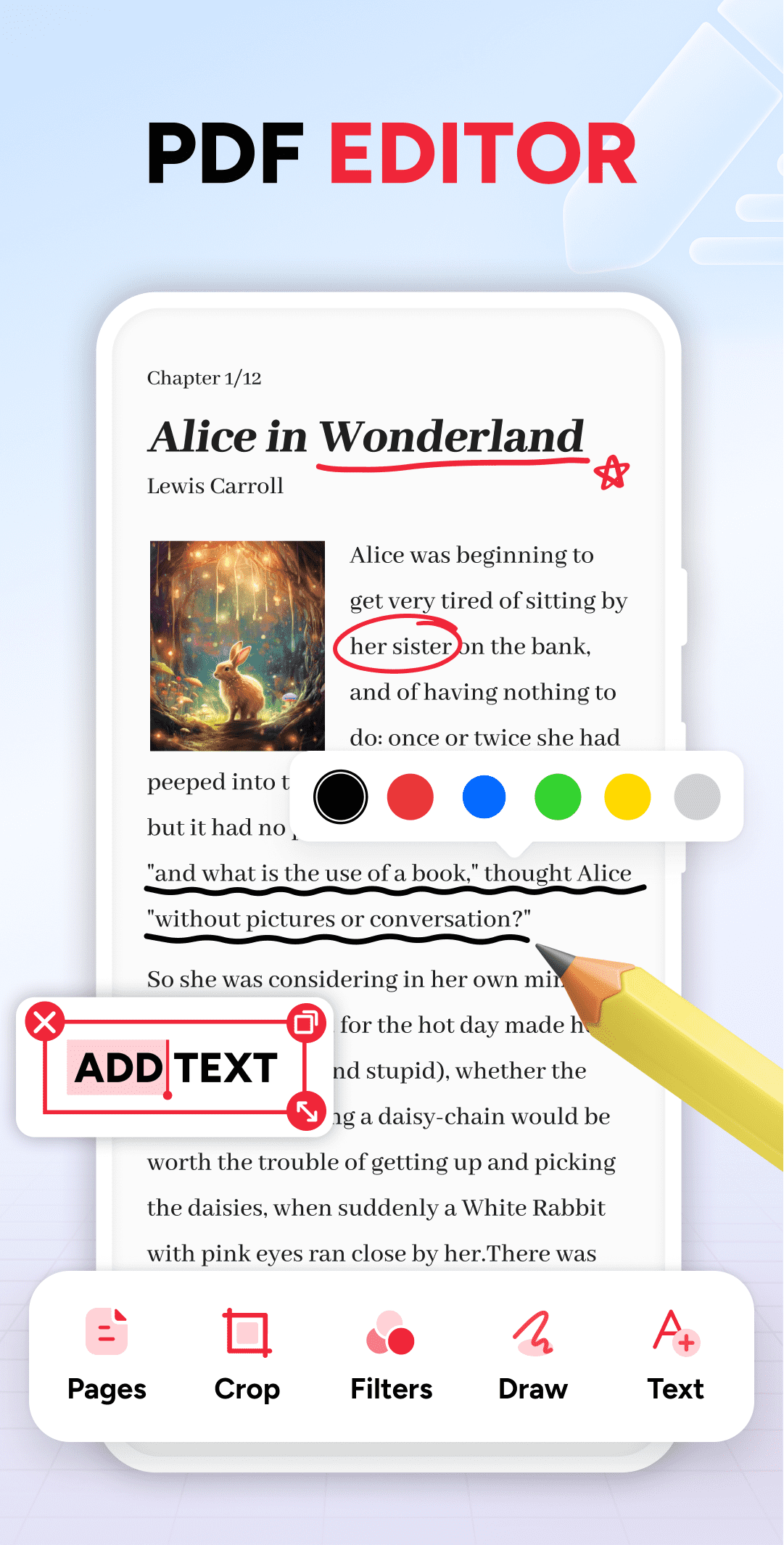 اسکرین شات 3 برنامه Image to PDF - PDF Reader