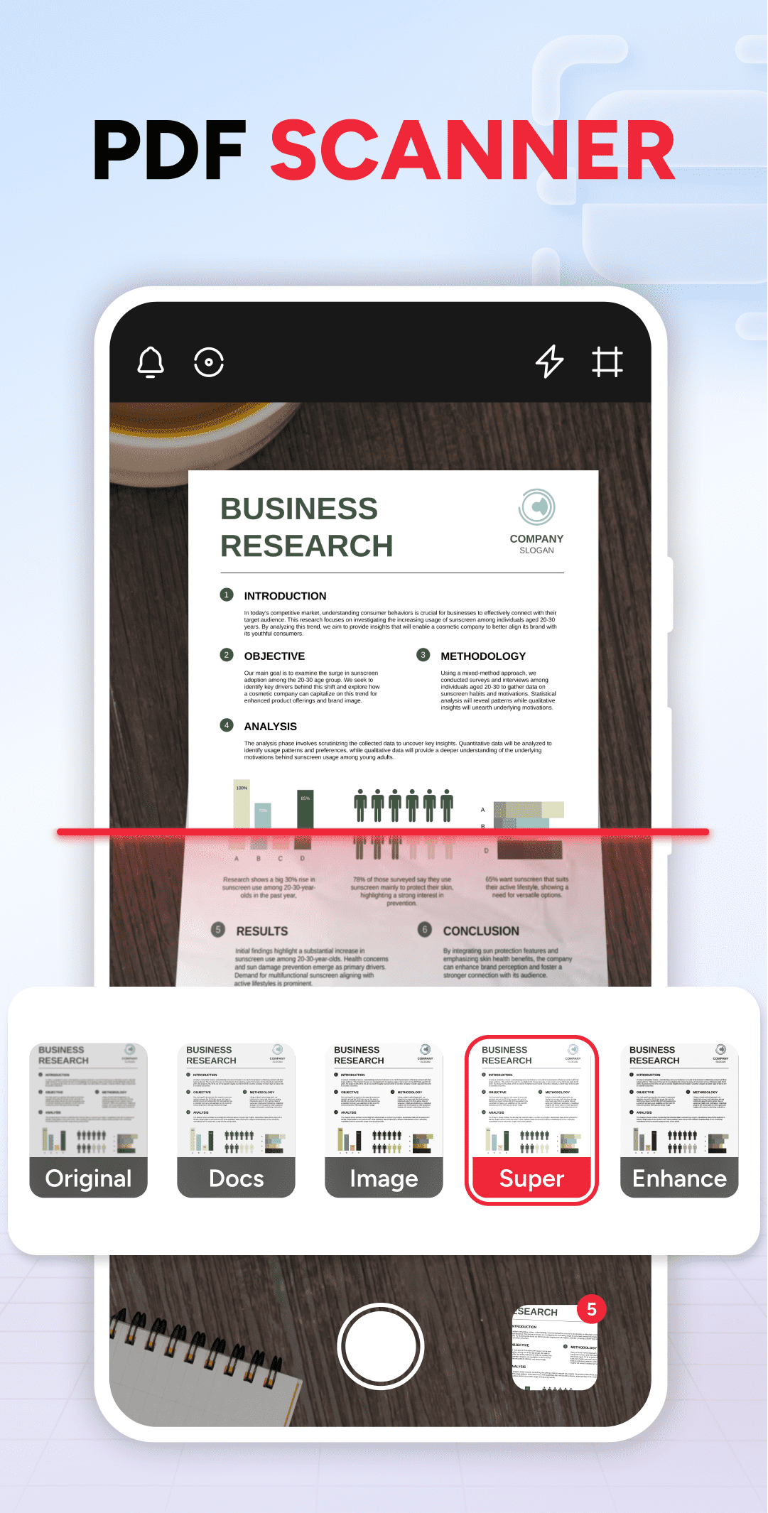 اسکرین شات 7 برنامه Image to PDF - PDF Reader