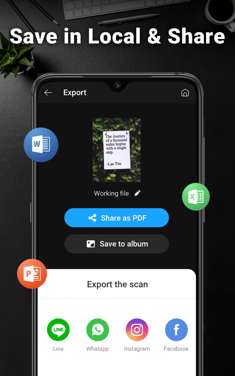 اسکرین شات 6 برنامه OCR - Image to Text Converter
