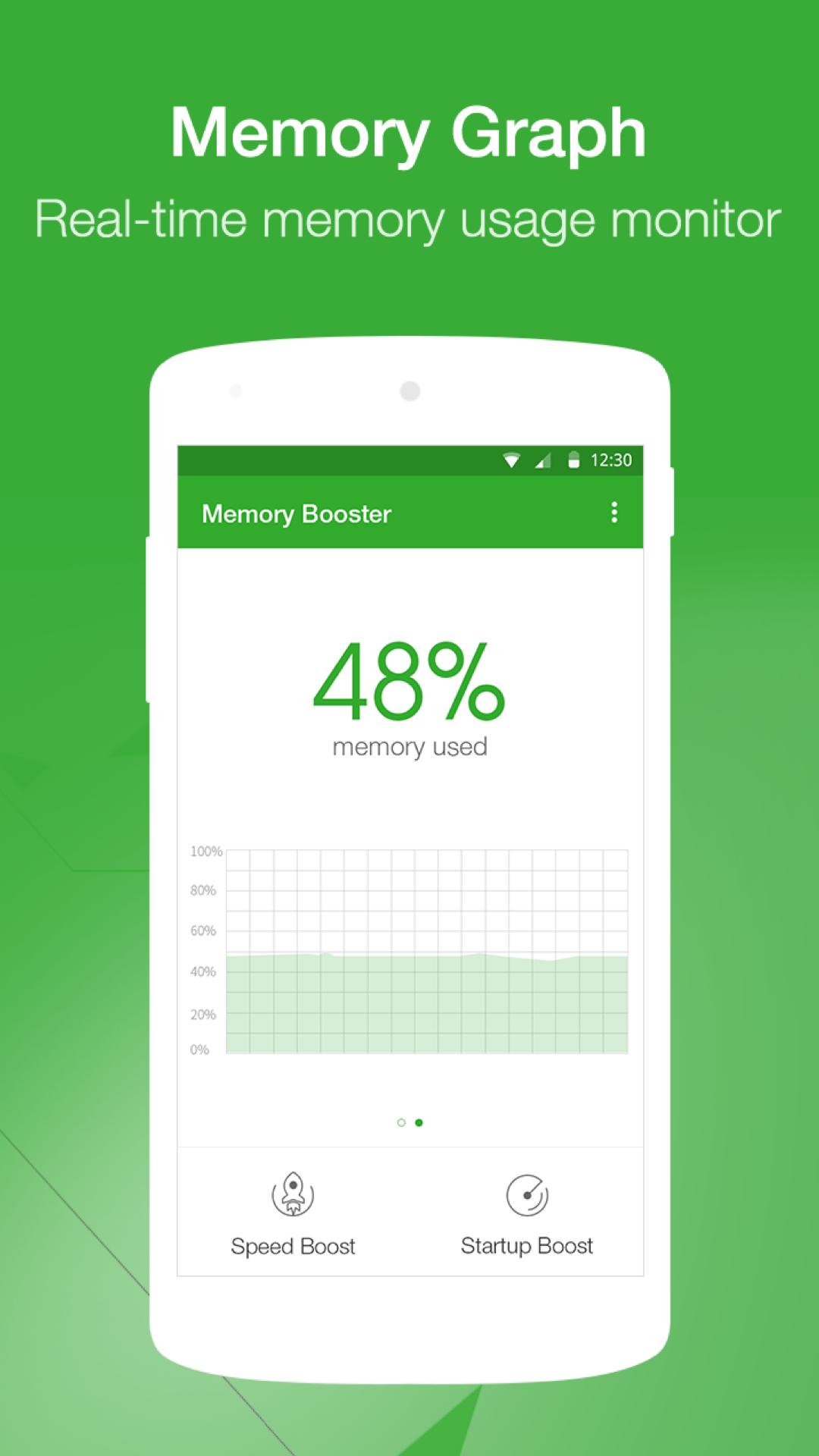 اسکرین شات 2 برنامه Memory Booster - Clean & Boost