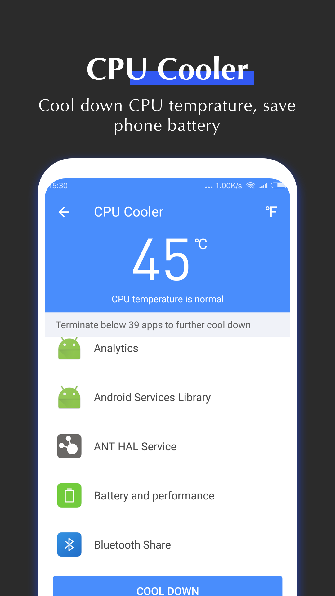 اسکرین شات 5 برنامه All-In-One Toolbox: Cleaner