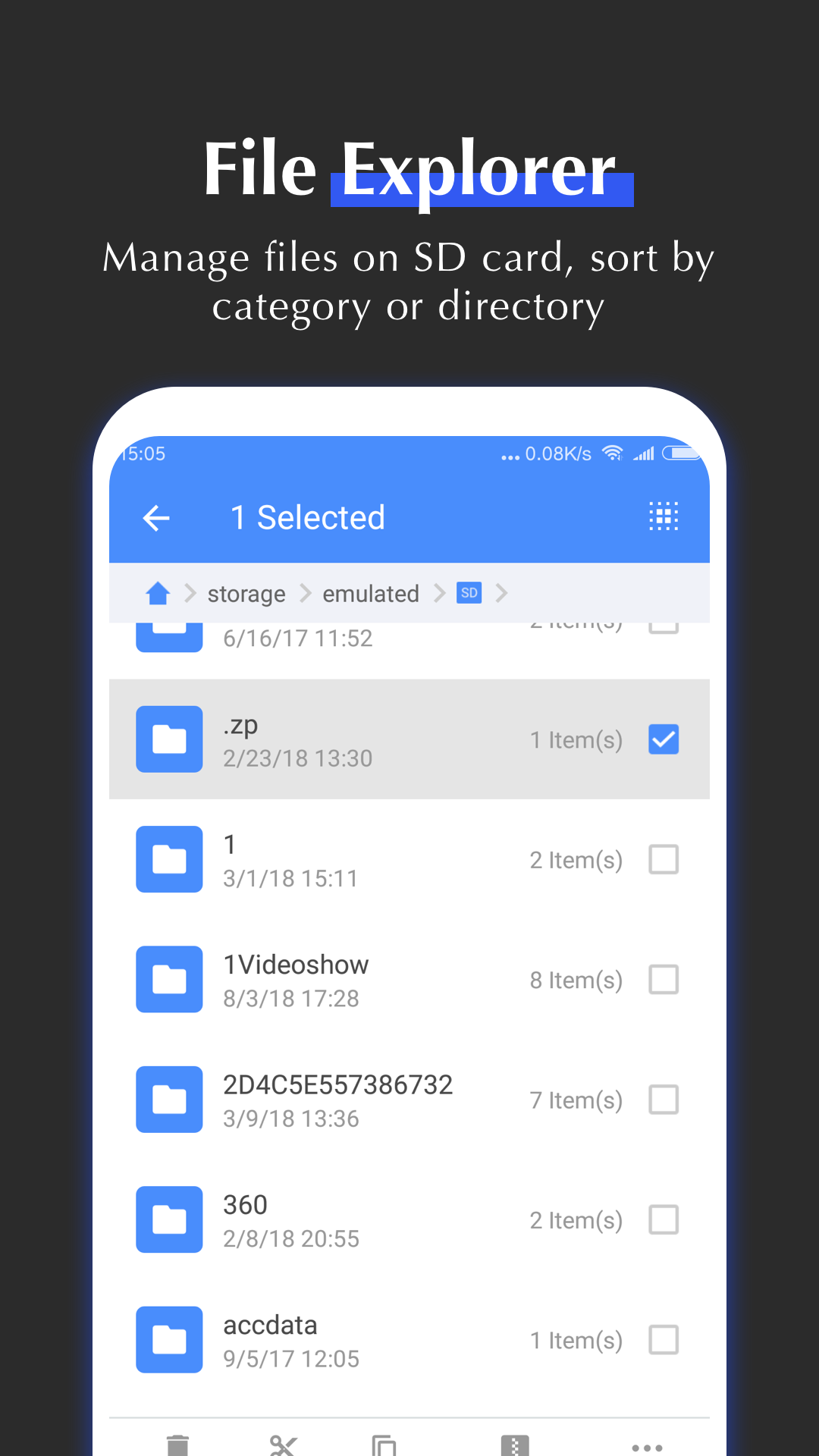 اسکرین شات 6 برنامه All-In-One Toolbox: Cleaner