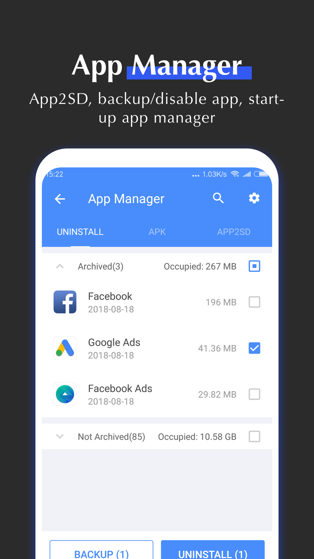 اسکرین شات 7 برنامه All-In-One Toolbox: Cleaner