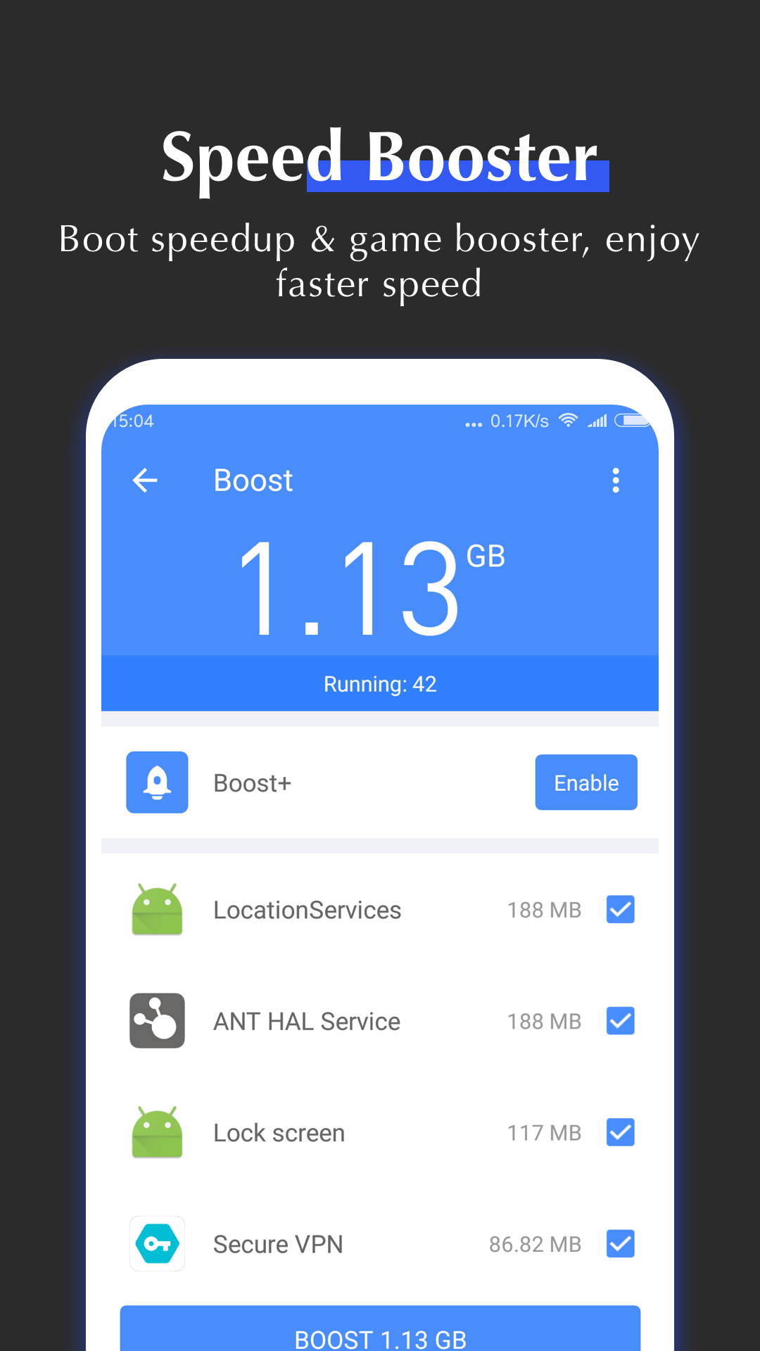 اسکرین شات 3 برنامه All-In-One Toolbox: Cleaner
