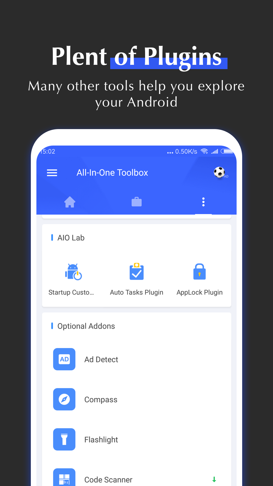 اسکرین شات 8 برنامه All-In-One Toolbox: Cleaner