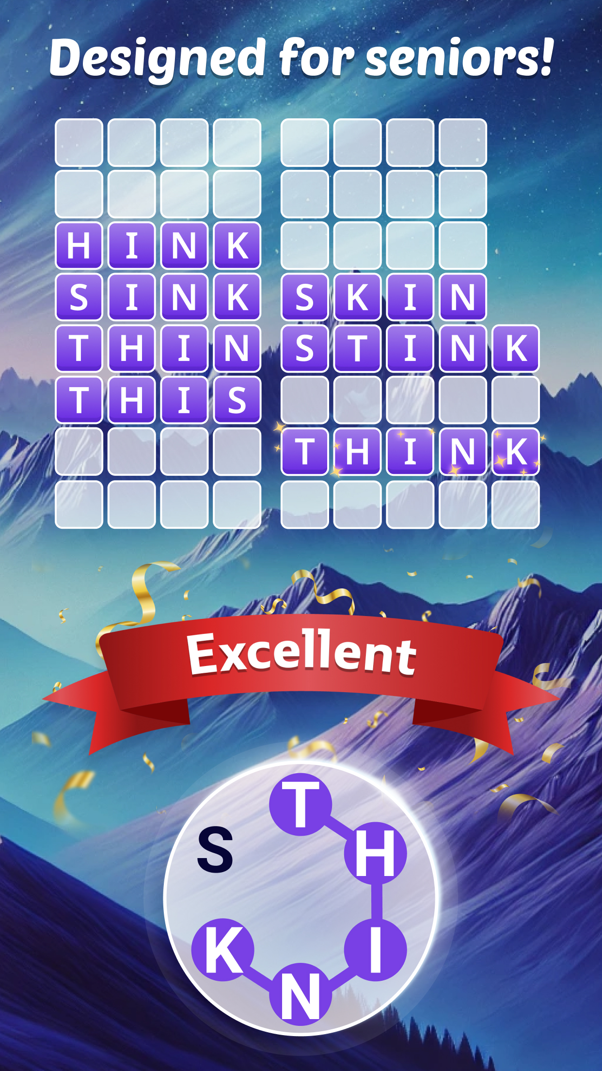 اسکرین شات 2 بازی Word Bliss